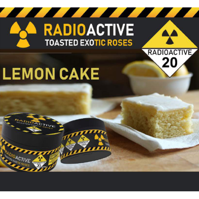Radioactive Lemon Cake 200gr